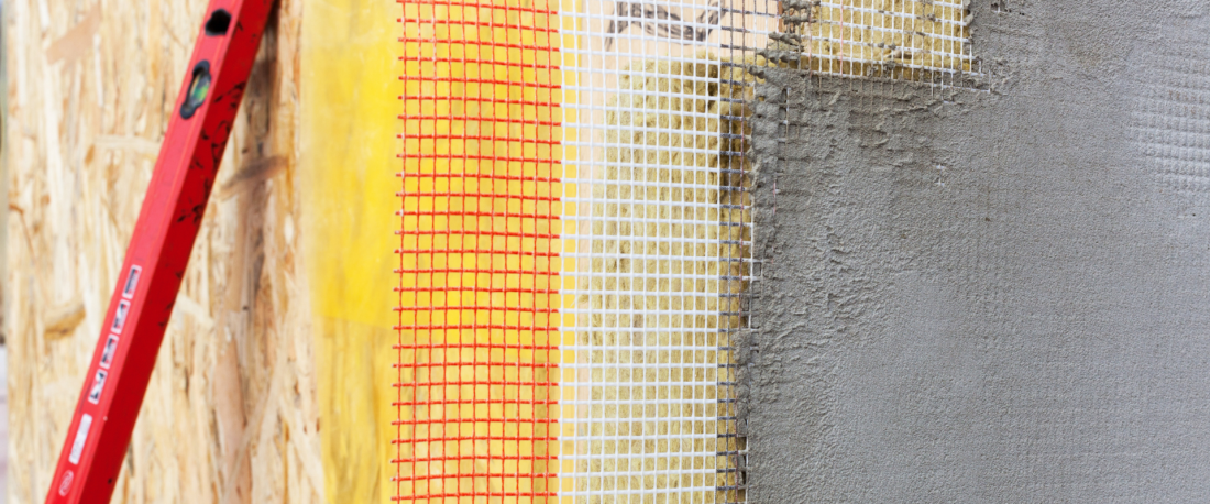 Як утеплити фасад будинку