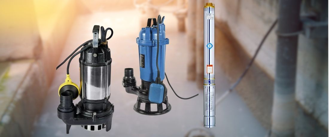 Як обрати занурювальний насос: повний гід для ефективного водопостачання