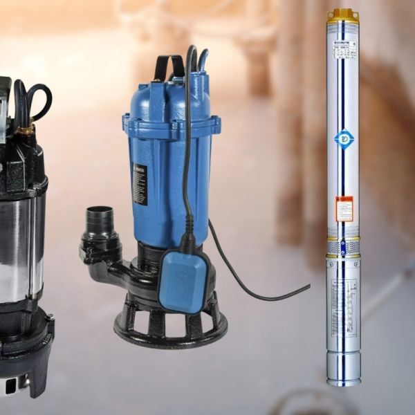 Як обрати занурювальний насос: повний гід для ефективного водопостачання