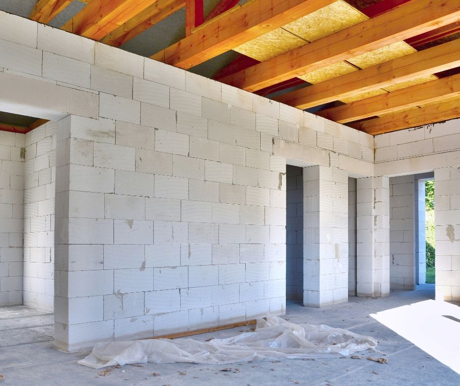 Строительство частного дома из газоблока: подробный разбор основных этапов