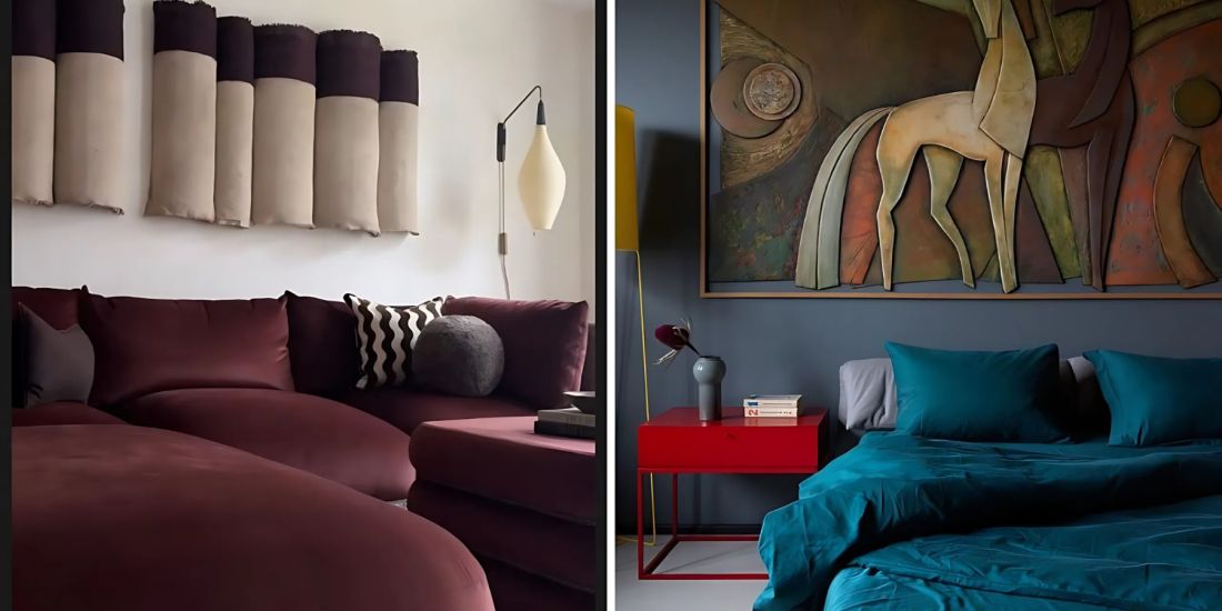 Тренди інтер’єру 2025 року: теплі кольори, еклектика і розумний дім