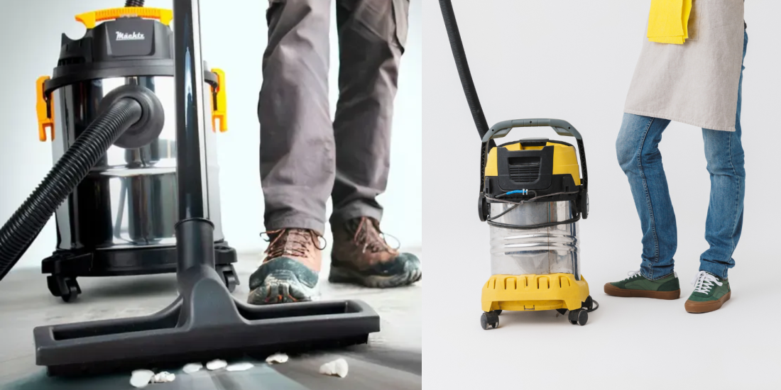 Типи будівельних пилосмоків: повний гід для майстрів та домашніх ремонтів