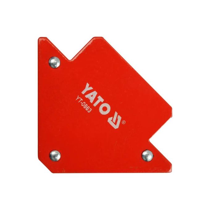 Струбцина магнітна для зварки YATO : 11.5 кг, 64 х 95 х 14 мм