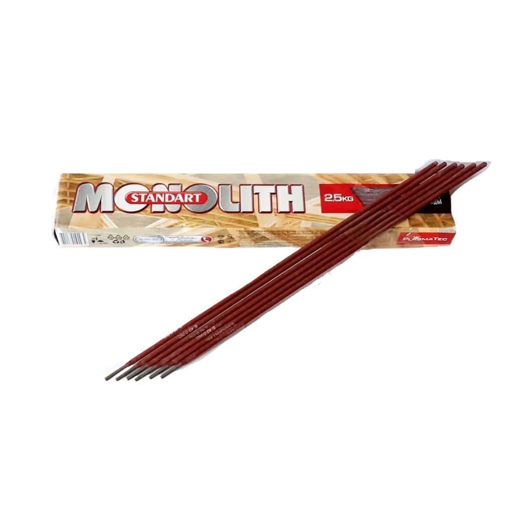 Електроди Стандарт РЦ TM MONOLITH д 3 мм: уп 2.5 кг