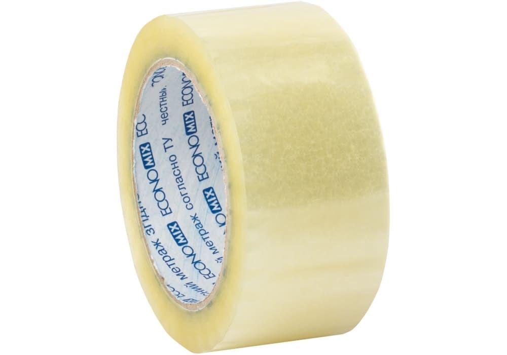 Стрічка клейка 48*100 прозора