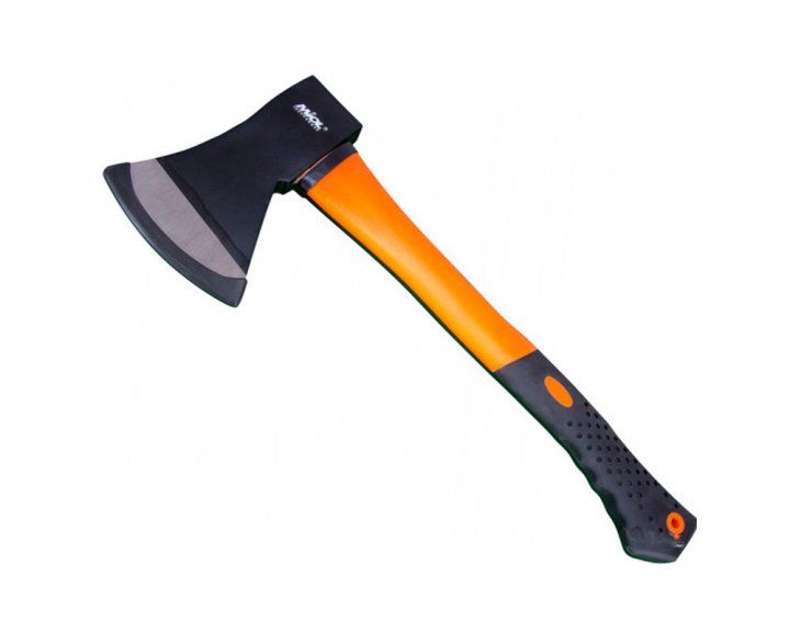 Сокира з пластиковою ручкою 1000гр