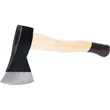 Топор с деревянной ручкой 600гр