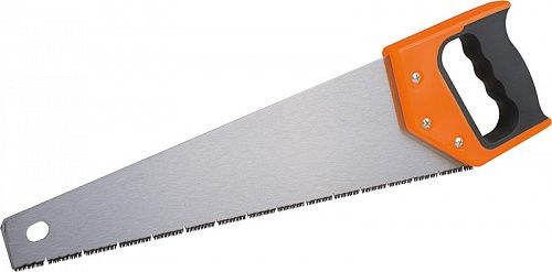 Ножівка по деревині 450мм, 3-ст. заточка, шаг 7зубів