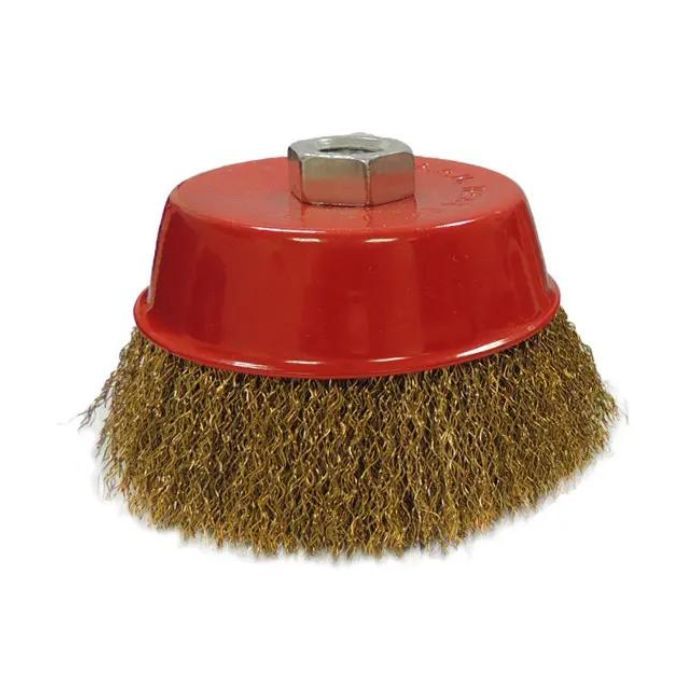 Щітка металева 65мм*М14 для КШМ, чашка м’яка "BlackStar"