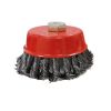 Щітка металева 100мм*М14 для КШМ, чашка жорстка "BlackStar"