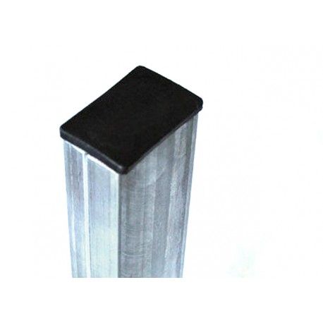 Столбик 60х40 L 2,0 м, Oц.+RAL 6005 (Зеленый)