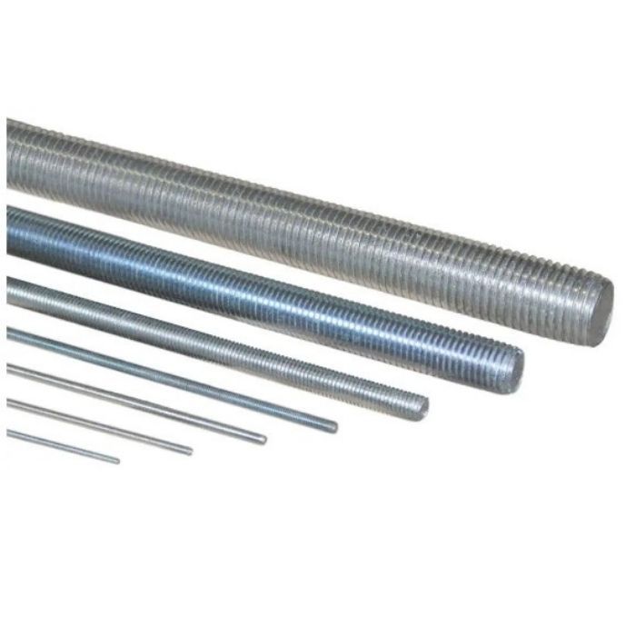 DIN975 Стрижень М12 1м 4.8 цб.