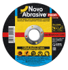 Круг отрезной для металла NovoAbrasive 41 14А 125 0,8 22,23