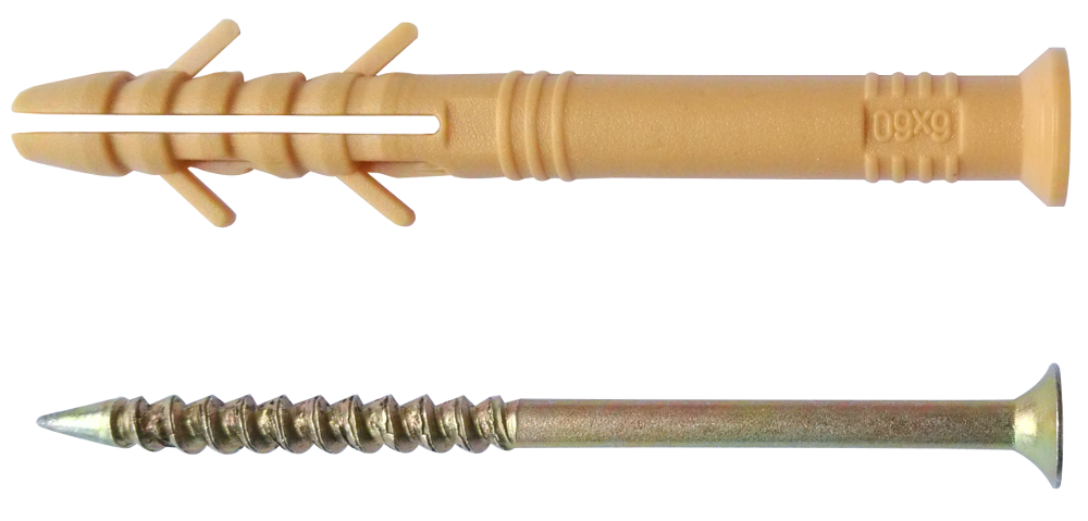 СМ-се Дюбель 8х60 ПП пот быстр. монтаж