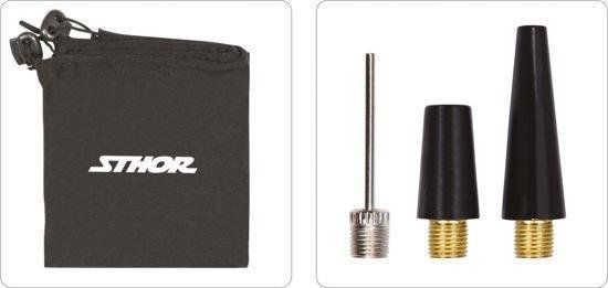 Компресор автомобільний STHOR :12 В,120Вт,подача повітря-35 л/хв при тиску -1МРа+шланг 1м,3н,мішок