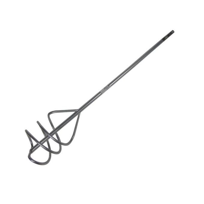 Міксер для сухих сумішей 100*600мм з хвостиовиком SDS+(круглийпрут) "BlackStar"