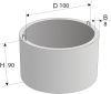 Кольцо ж/б D 100; H 90; B 8 (КС 10-09)
