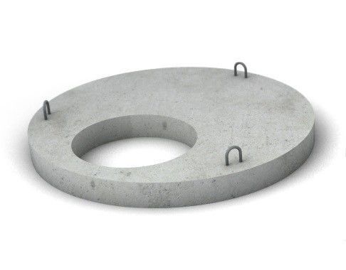 Кришка з люком D 200; H 15; B 70 (Ф внутрішній 65см)  (ПП 20-15)