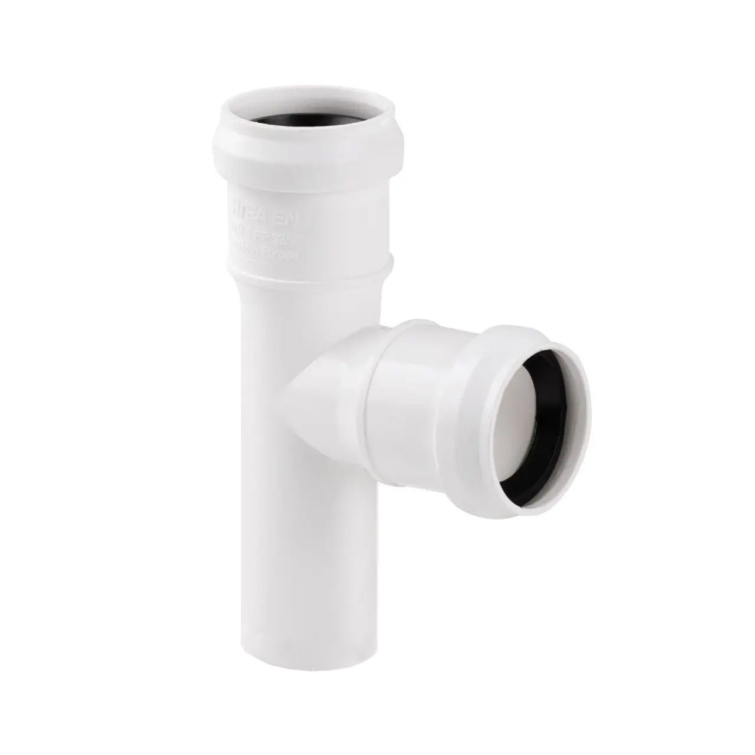 Трійник з поліпроп. (90)  32х32х32 білий д/каналіз. труб TA Sewage