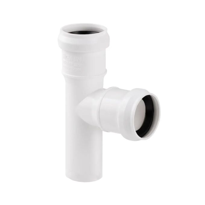 Трійник з поліпроп. (90)  32х32х32 білий д/каналіз. труб TA Sewage