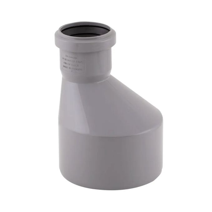 Муфта перехідна з поліпр. пряма 110х50 (1 гумка*50) д/каналіз. труб TA Sewage