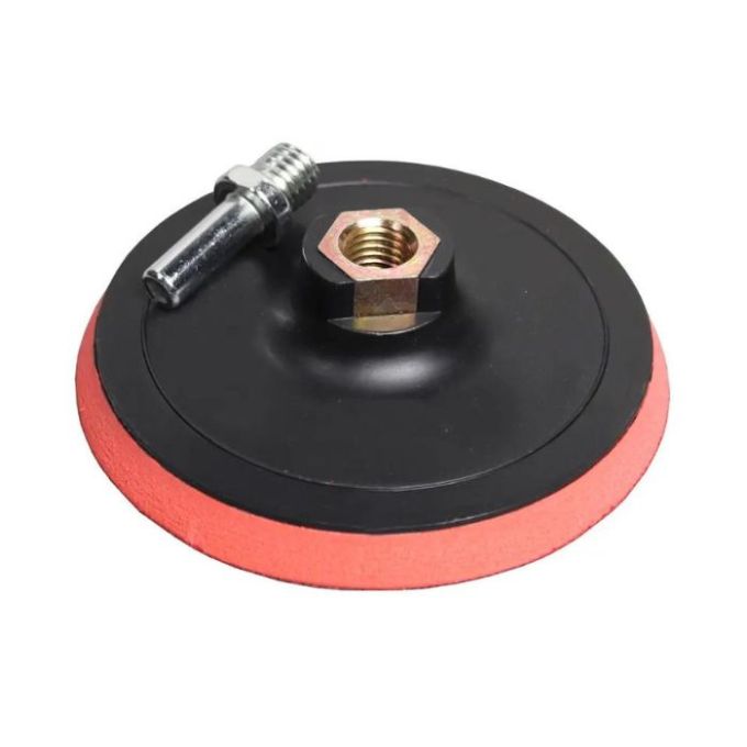 Насадка-платформа для самозачіпних кругів 125мм,M14,перехідник 10мм, h=2мм "BlackStar"