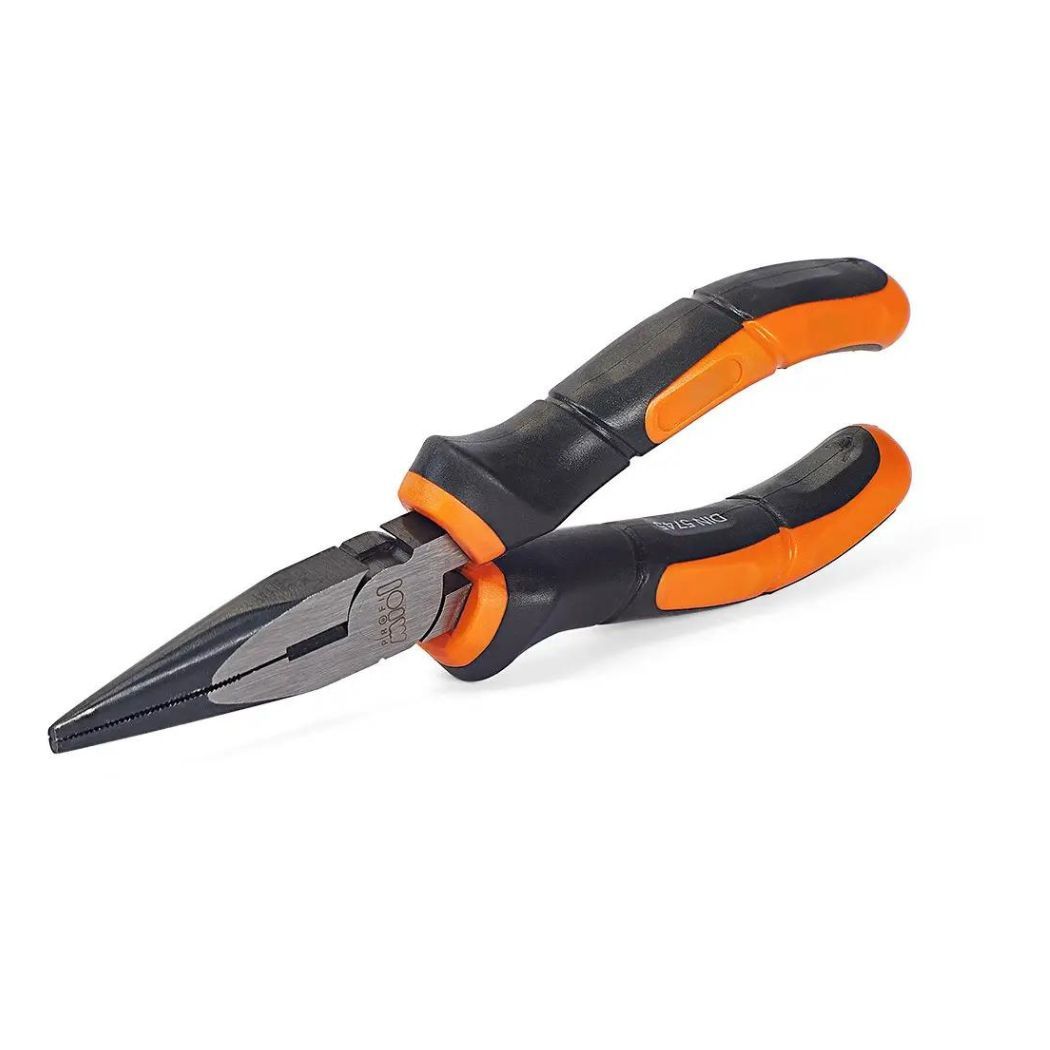 Плоскогубці подовжені прямі 200мм PREMIUM