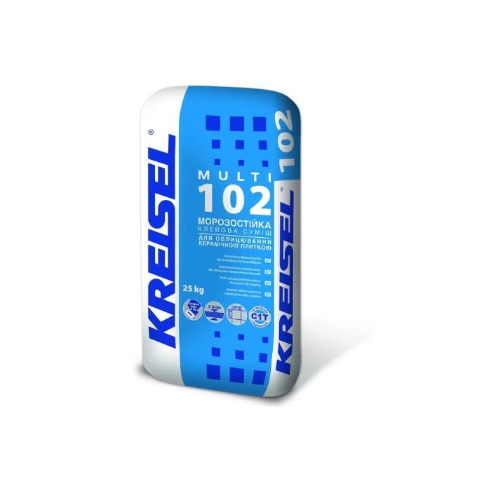 102 Kreisel Клеевая смесь для плитки, 25 кг