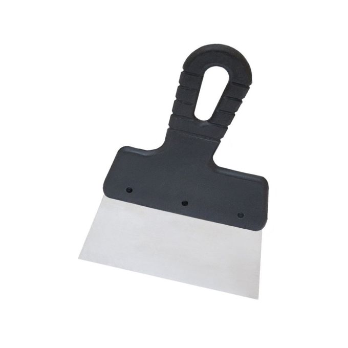 Шпатель малярний нержавіючий Yoshimoto з пластмасовою ручкою, 150 мм