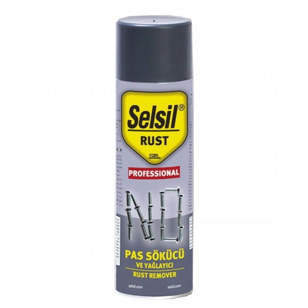 Преобразователь ржавчины SELSIL 200мл (спрей) [36]