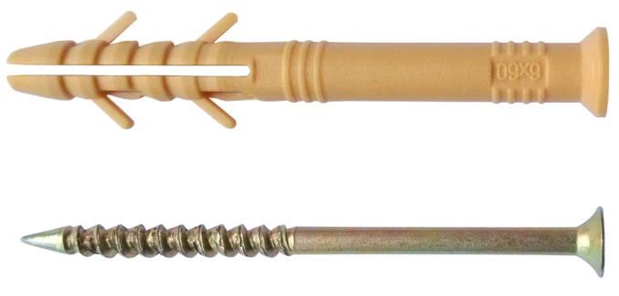 СМ-се Дюбель 6х60 ПП пот швид. монтаж