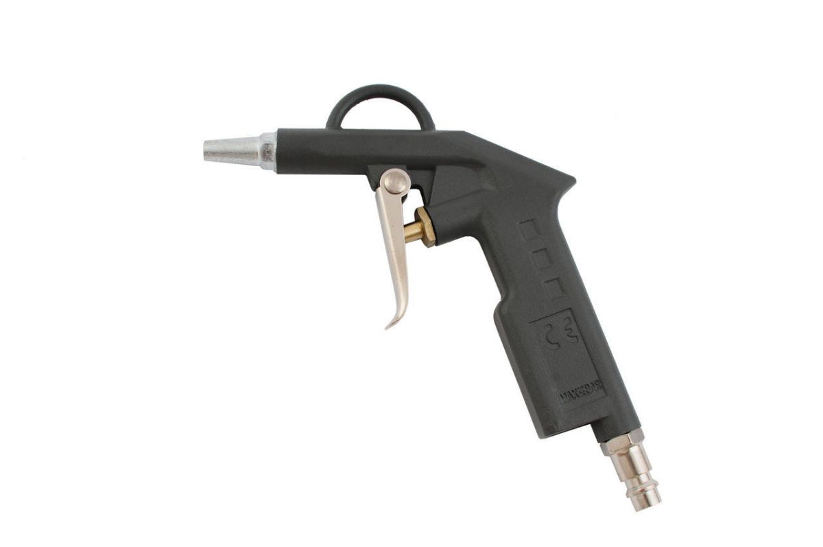 Пневмопистолет для продувки короткий, 20мм