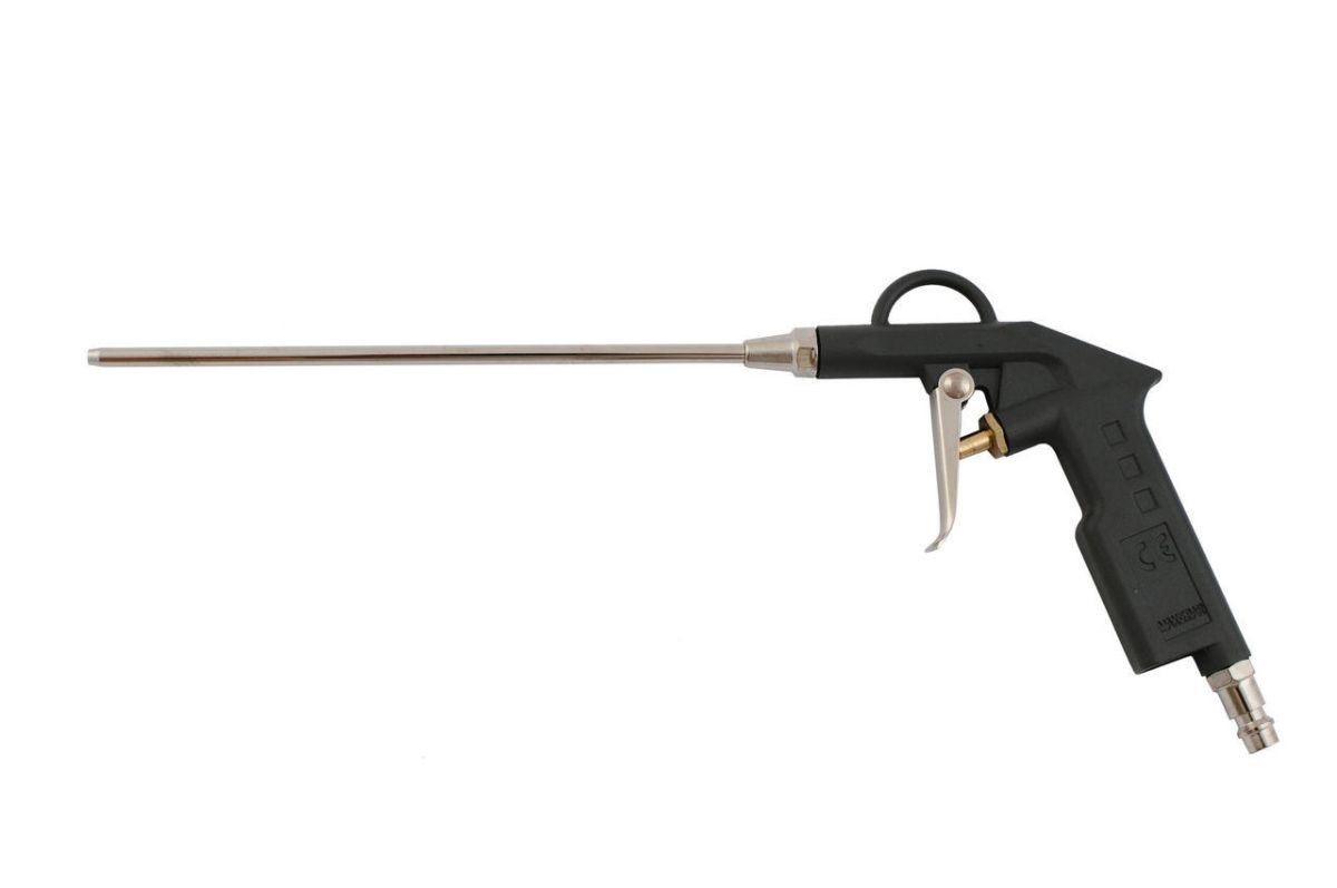 Пневмопістолет для продувки довгий, 210мм