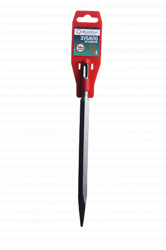 Зубило по каменю 14*250мм, піка, SDS-plus "BlackStar"