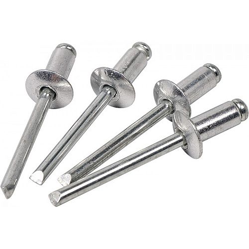 Заклепка алюмінієва 3,2x12мм, уп.40шт, "BlackStar"