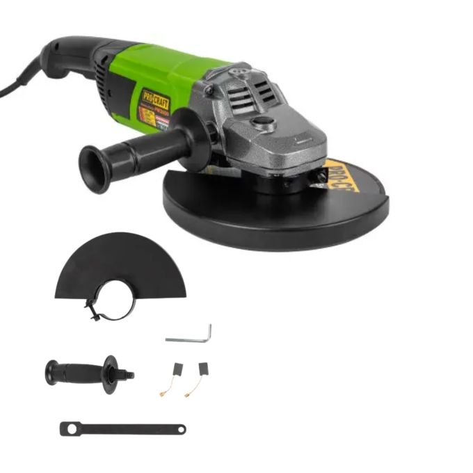 Болгарка (кутова шліфувальна) Procraft PW-2650