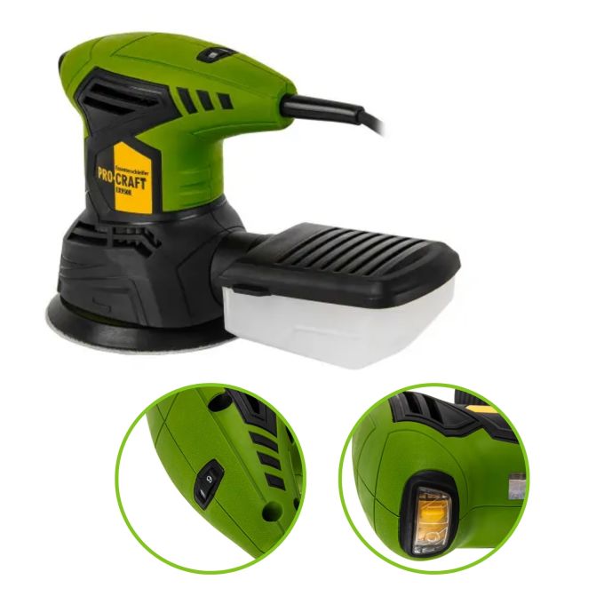 Вібраційна шліфмашина ProCraft EX-950 E