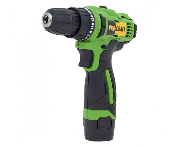 Шурупокрут Procraft PA-12 Li Compact