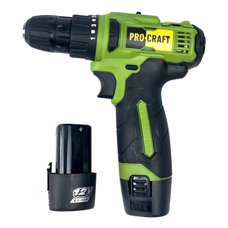 Шурупокрут Procraft PA-12 Li Compact