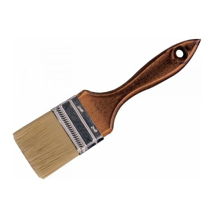 Пензель малярний плоский лакований, b= 63 мм PROFI TM VIROK