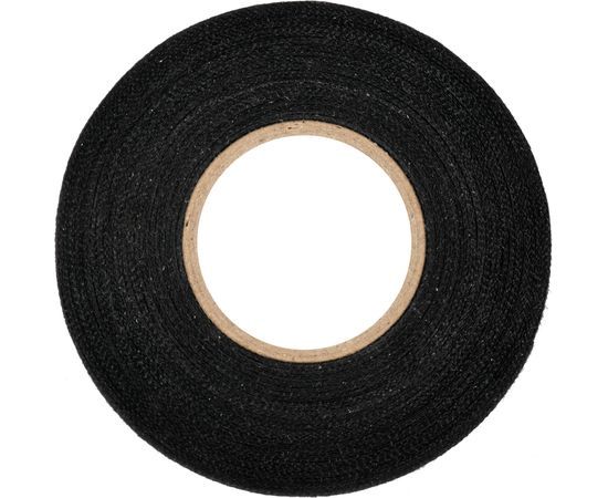 Лента ХБ YATO : 15 м x 19 x 0.3 мм,(тканевая основа) t= -40°С - +105°С для мотания пучков электрич.