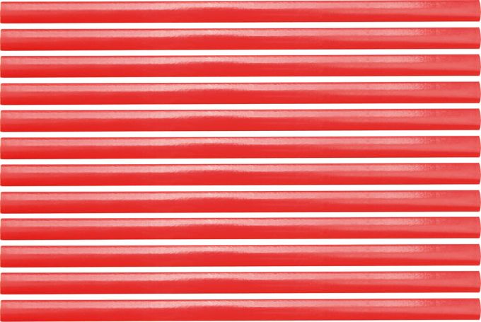 Олівці графітні, столярні VOREL 18см