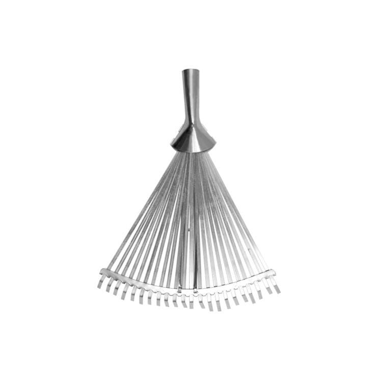 Грабли тип "веер" металлические FLO раздвижные, l= 425 мм