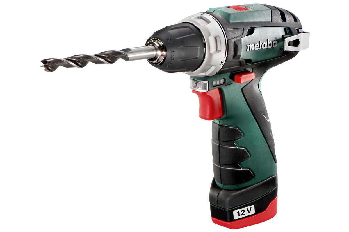 Акумуляторний дриль-шуруповерт Metabo PowerMaxx BS Basic