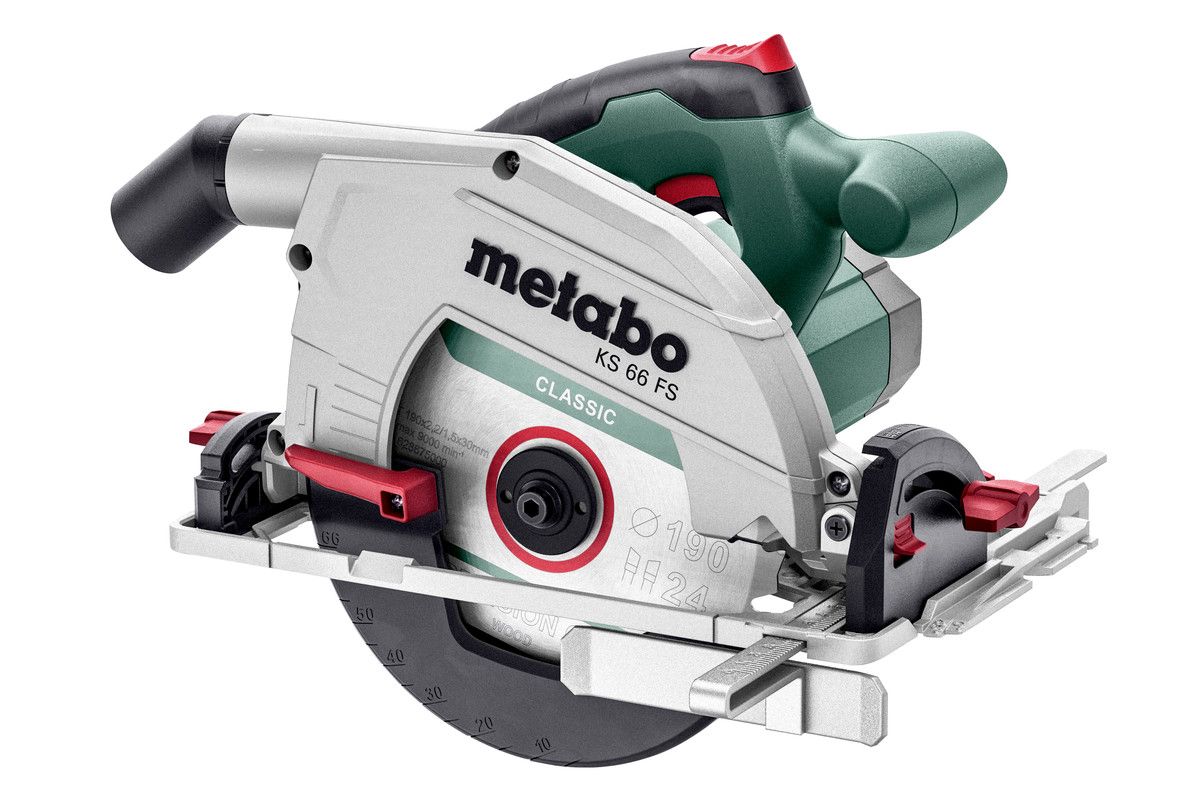 Монтажна пилка Metabo KS 66 FS (601066000)