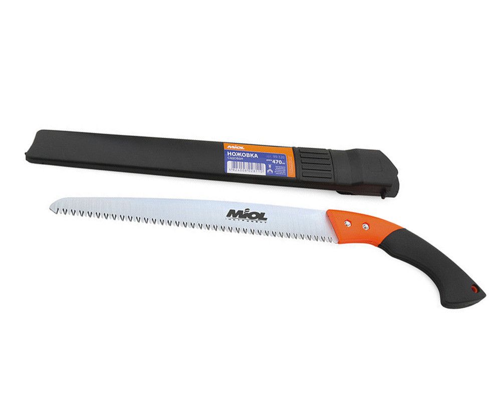 Ножівка садова 500мм (пластиковий чохол)