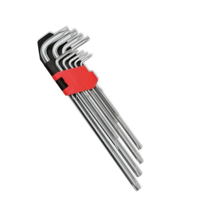 Набор ключей удлиненных TECHNICS TORX Т10-Т50 (49-141)