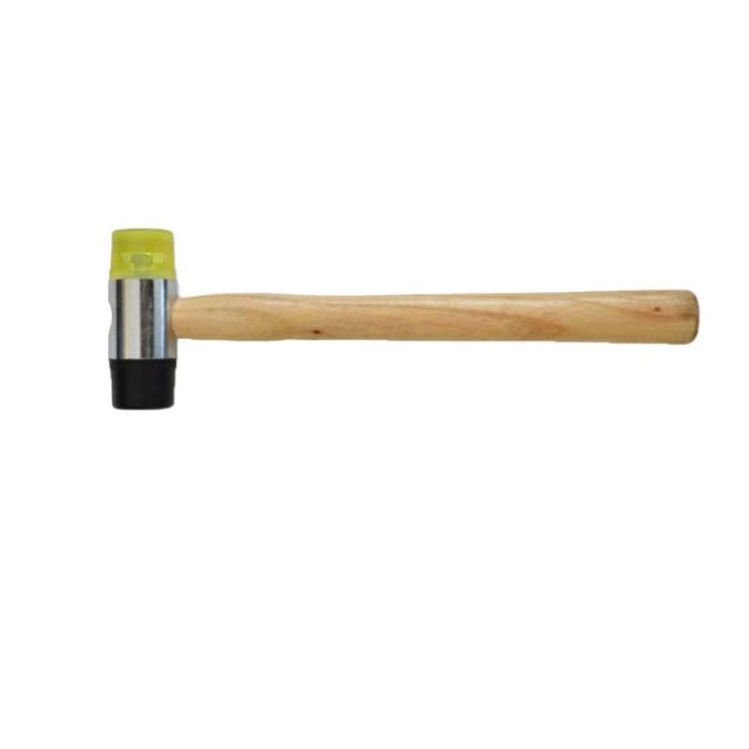 Киянка, пластик/гума, 450г, 30 мм