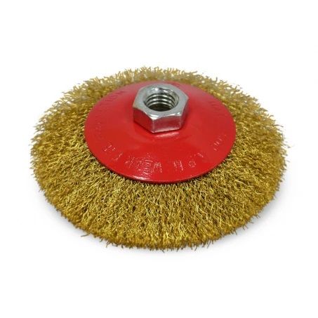 Щітка-крацовка кругова латунна 115 мм