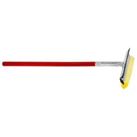 Губка з резинкою на дерев'ян. ручці, для скла